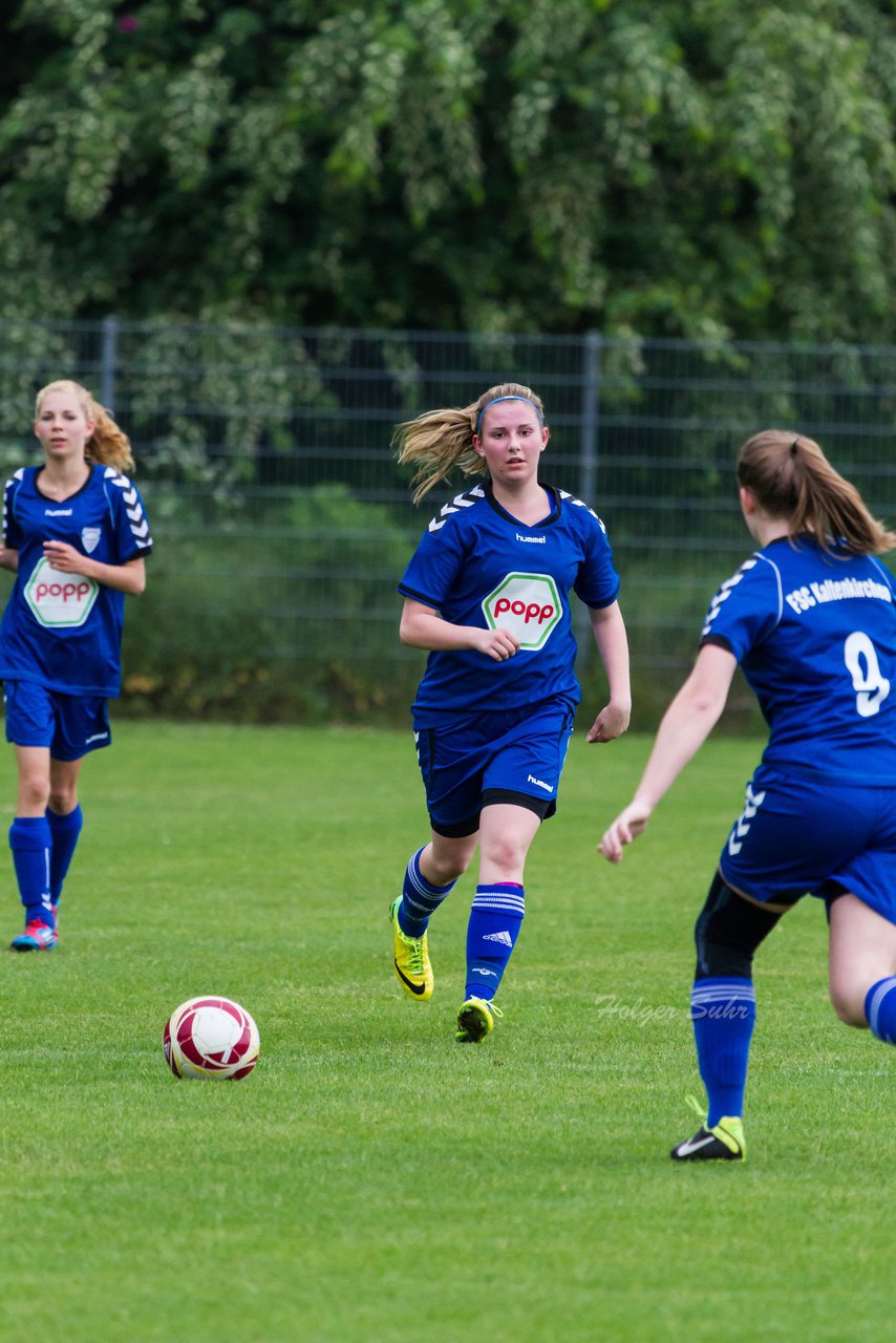 Bild 88 - B-Juniorinnen FSC Kaltenkirchen - TSV Schnberg : Ergebnis: 1:1